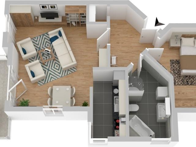 Apartment mieten in Zehrwiese, Landshut