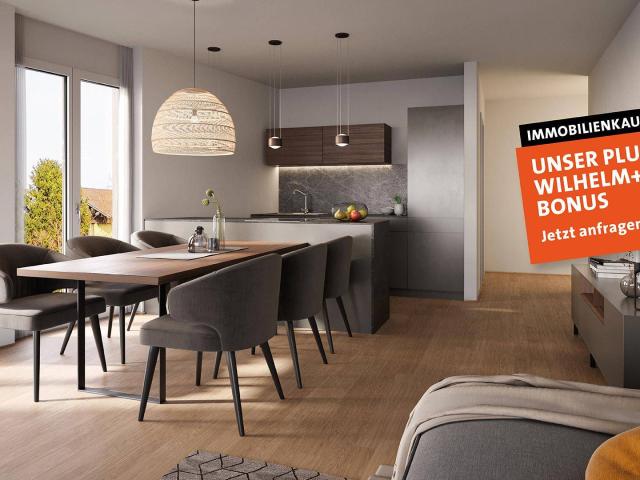 Apartment kaufen in Mäder