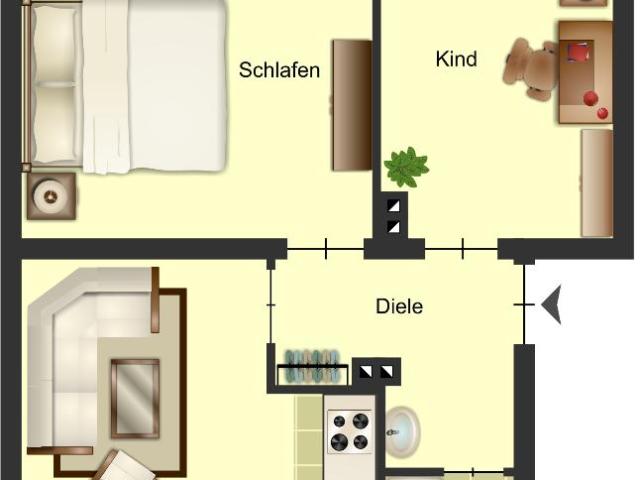 Apartment mieten in Duisburg-Mitte, Duisburg