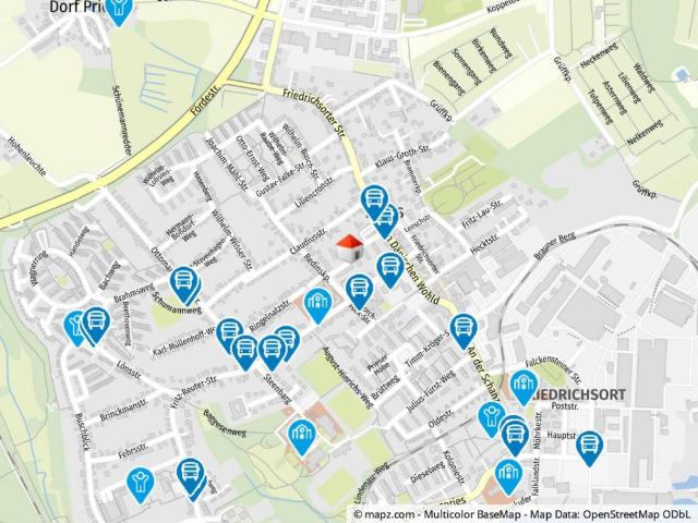 Apartment mieten in Pries, Kiel