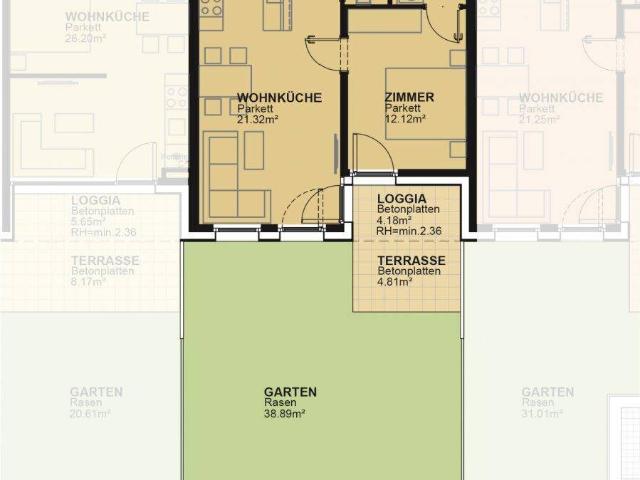 Apartment mieten in Floridsdorf, Wien