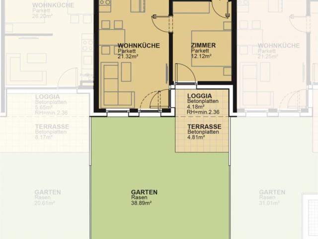 Wohnung mieten in Seestadt, Wien