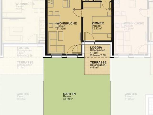 Wohnung mieten in Floridsdorf, Wien
