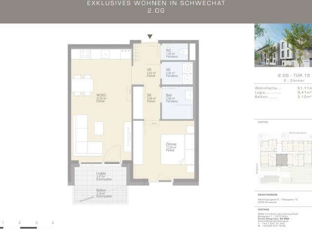 Wohnung mieten in Schwechat, Niederösterreich