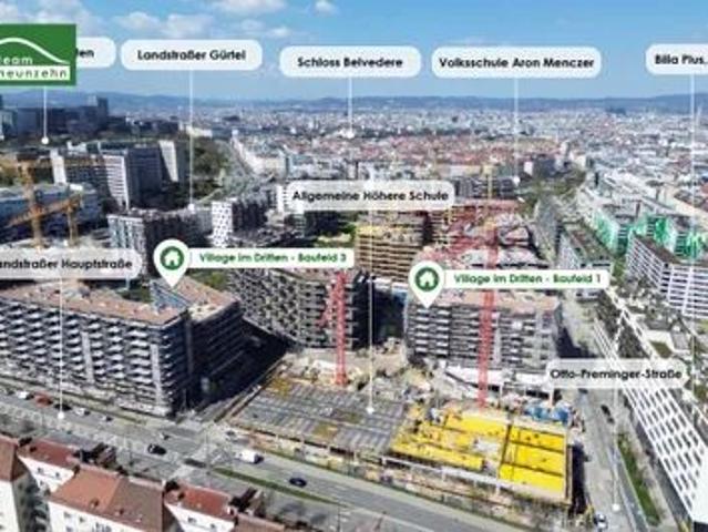 Apartment mieten in Landstraße, Wien