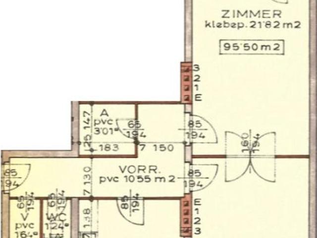 Etagenwohnung mieten in Feldbach