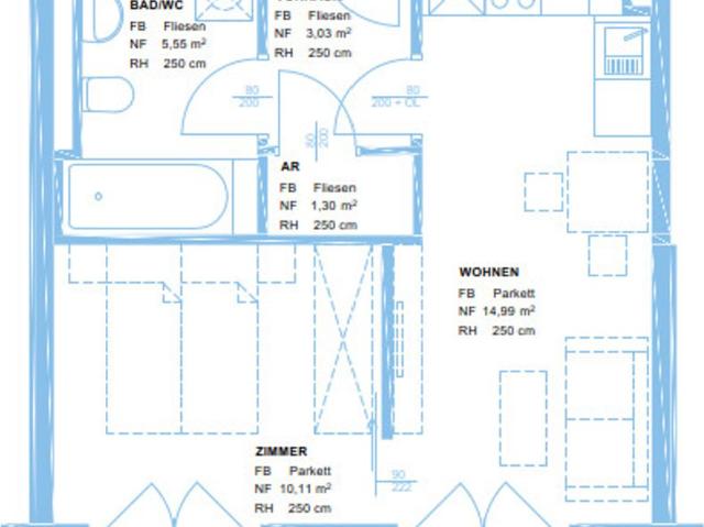 Wohnung mieten in Graz, Gersdorf-Feistritz