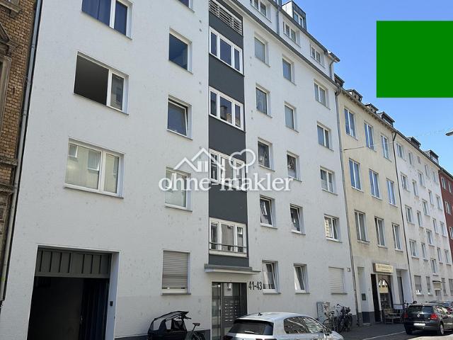 Apartment kaufen in Neustadt/Süd, Köln