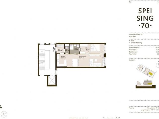 Terrassenwohnung kaufen in Wien