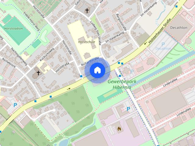 Apartment mieten in Holsterhausen, Herne