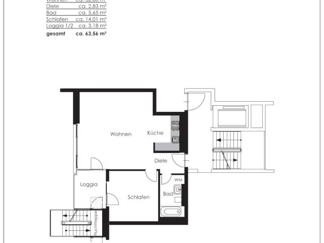 Apartment mieten in Lehen, Stuttgart