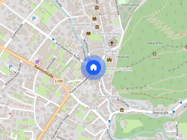 Apartment mieten in Hohenems, Vorarlberg