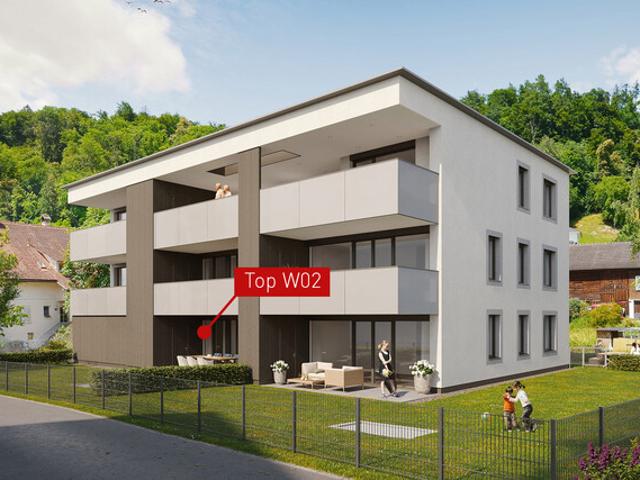 Apartment kaufen in Klaus, Vorarlberg