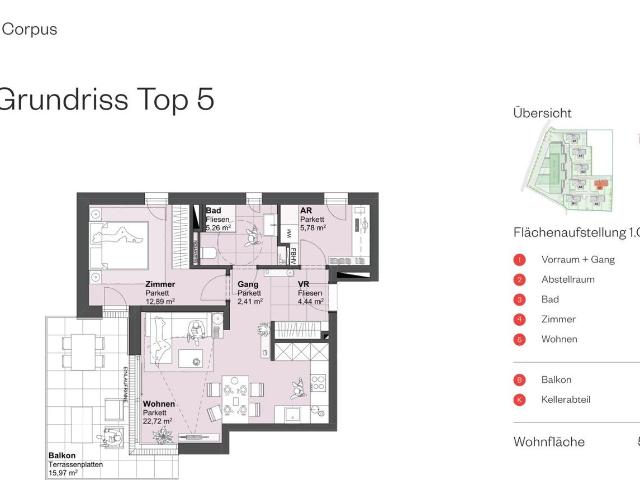 Wohnung kaufen in Grödig, Salzburg