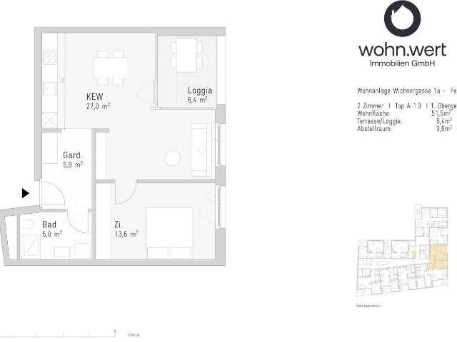 Wohnung mieten in Feldkirch, Vorarlberg