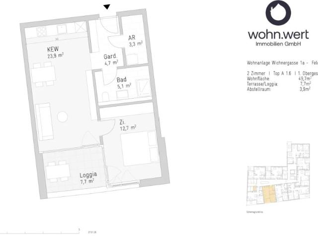 Apartment mieten in Levis, Feldkirch
