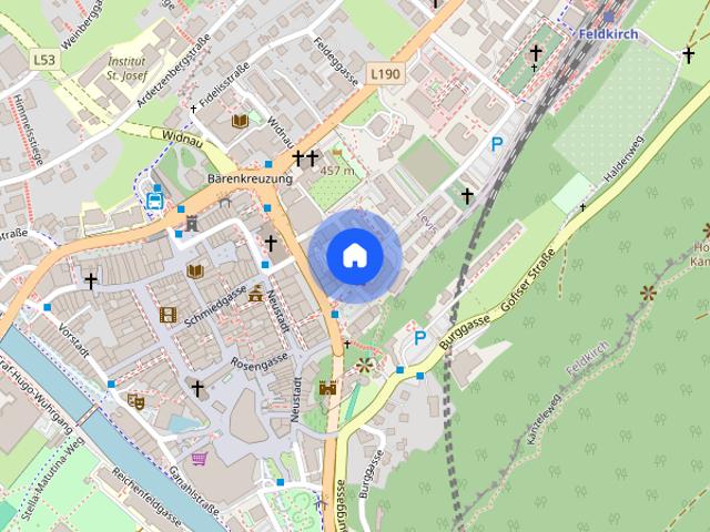 Apartment mieten in Feldkirch-Innenstadt, Feldkirch