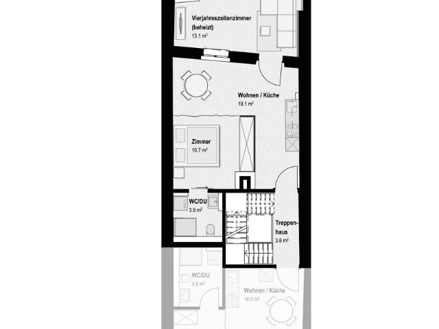 Wohnung mieten in Laufenburg, Aargau