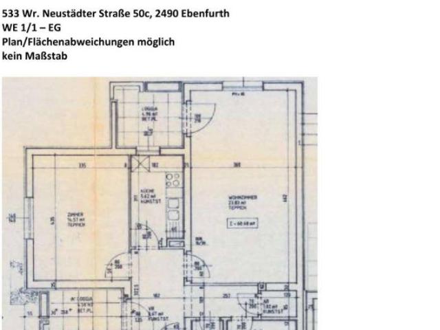 Apartment mieten in Katastralgemeinde Ebenfurth, Ebenfurth