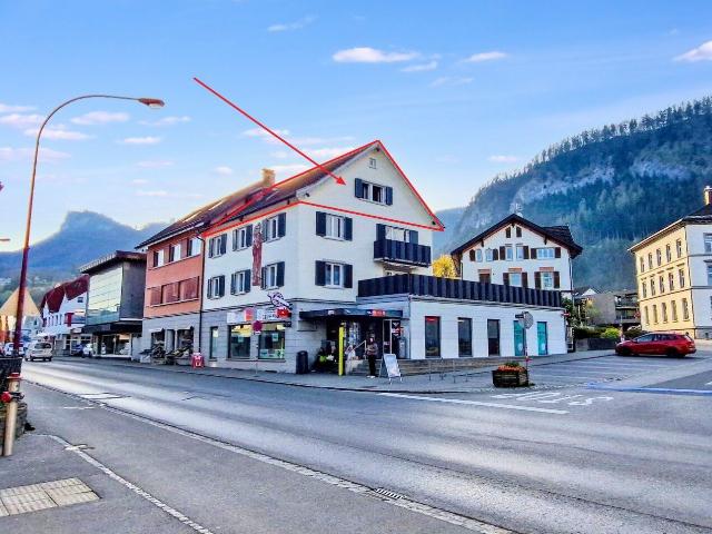 Etagenwohnung mieten in Götzis