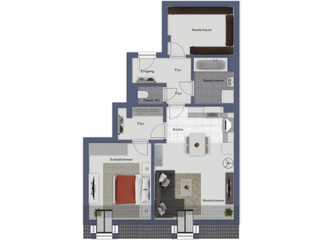 Apartment mieten in Bruck an der Mur, Steiermark