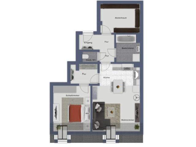 Apartment mieten in Bruck an der Mur, Steiermark