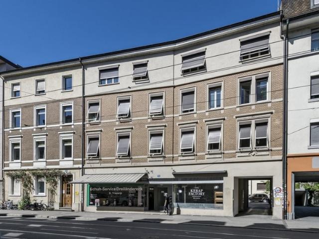 Apartment mieten in Basel, Basel-Stadt