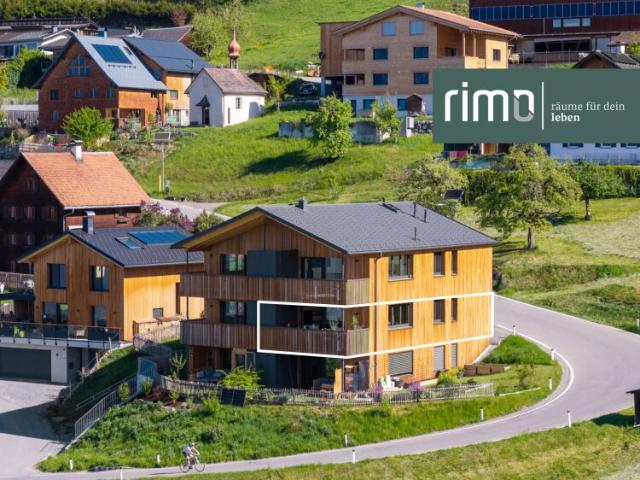 Etagenwohnung kaufen in Dünserberg