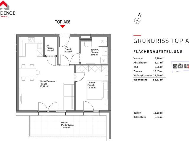 Wohnung kaufen in Neumarkt am Wallersee, Salzburg