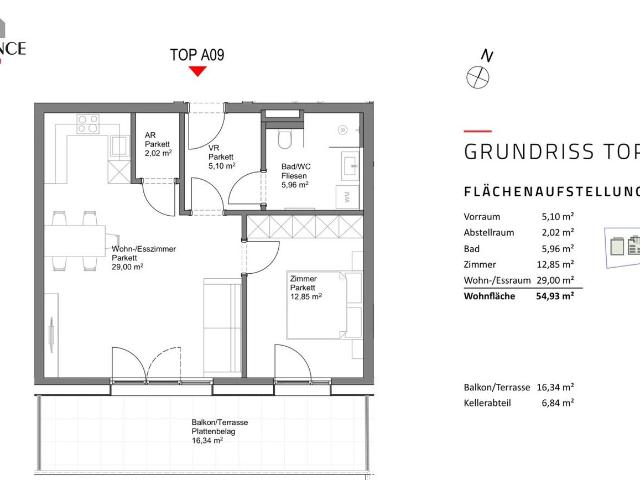 Wohnung kaufen in Neumarkt am Wallersee, Salzburg