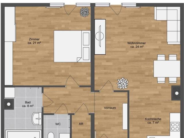 Apartment mieten in Kaltenbach, Vitis