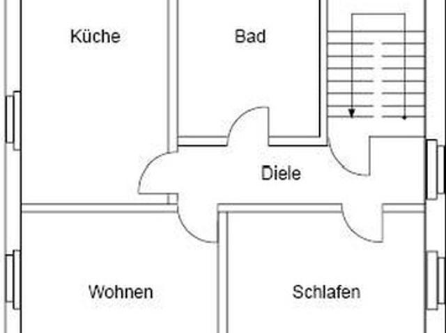 Wohnung mieten in Blasberg, Burscheid