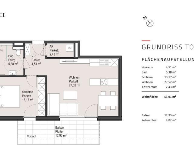 Wohnung kaufen in Elixhausen, Salzburg