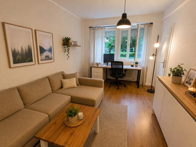 Wohnung mieten in Sachsenhausen, Hessen