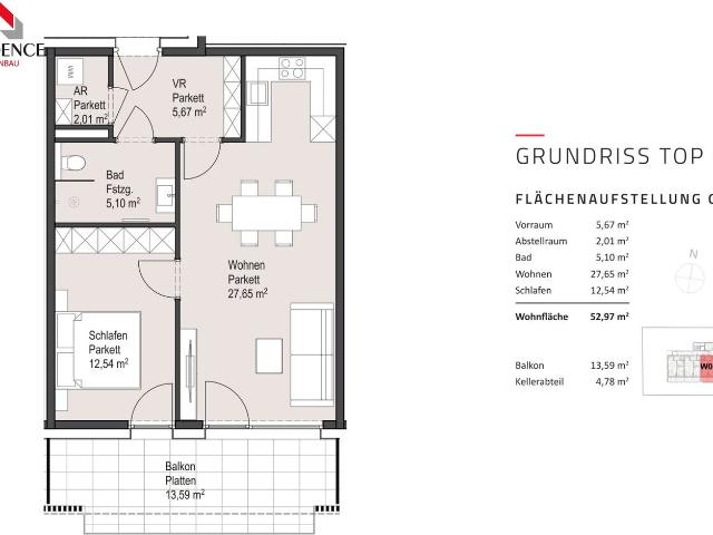 Wohnung kaufen in Salzburg