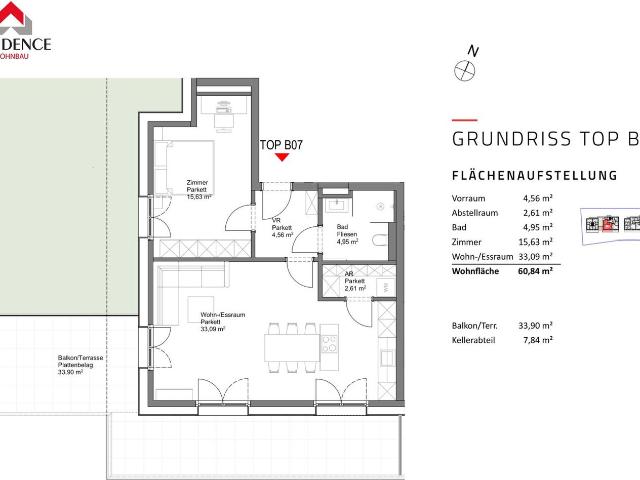 Wohnung kaufen in Neumarkt am Wallersee, Salzburg