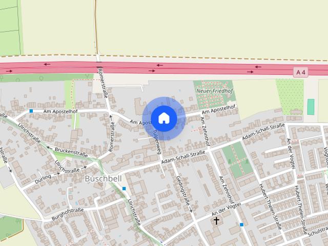 Apartment mieten in Königsdorf, Frechen