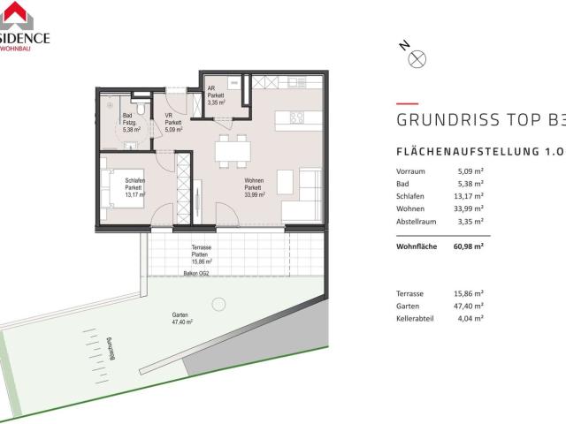 Wohnung kaufen in Elixhausen, Salzburg