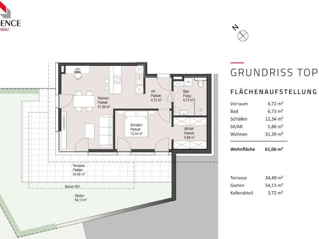 Wohnung kaufen in Elixhausen, Salzburg