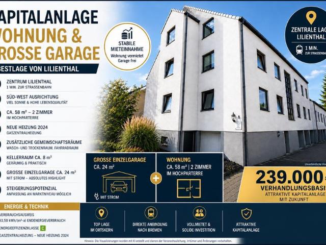 Wohnung kaufen in Butendiek, Lilienthal