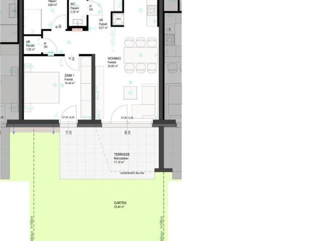 Wohnung mieten in Ibm, Eggelsberg