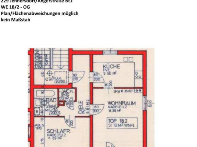 Apartment mieten in Bergsiedlung, Jennersdorf