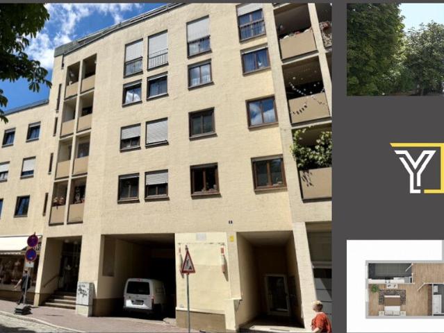 Wohnung kaufen in Jakobervorstadt-Süd, Augsburg