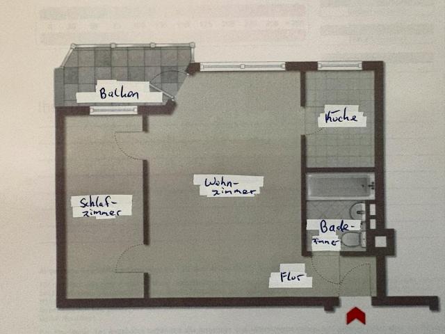 Wohnung mieten in Mitte, Bremen