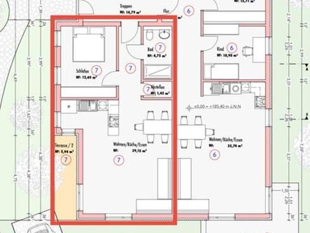 Apartment mieten in Am Hammelsberg, Lohfelden