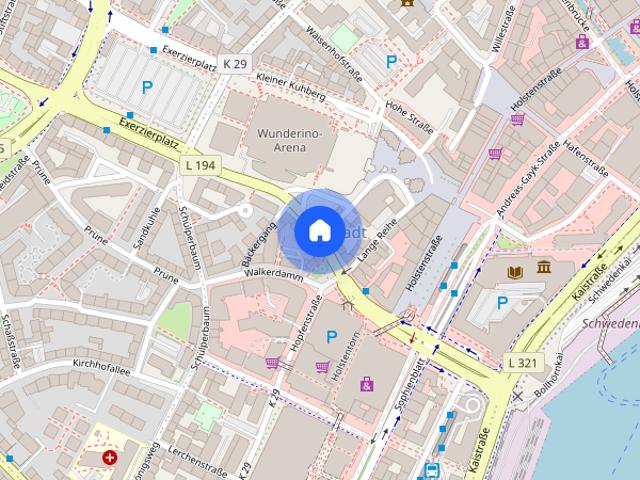 Apartment mieten in Kiel, Schleswig-Holstein