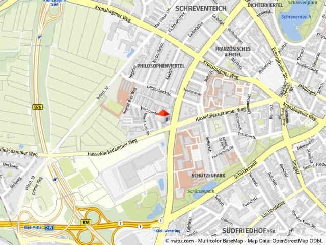 Apartment mieten in Schreventeich, Kiel