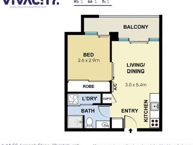 Apartment for sale in Heathcote, Canterbury