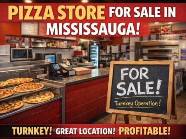 Commercial for sale in Mississauga, Ontario