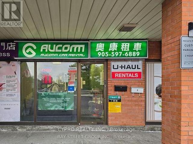Commercial for rent in York, Ontario